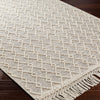 Livabliss Hemingway Ivory Hand Woven Rug