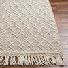 Livabliss Hemingway Ivory Hand Woven Rug