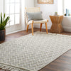 Livabliss Hemingway Ivory Hand Woven Rug