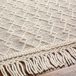 Livabliss Hemingway Ivory Hand Woven Rug