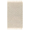 Livabliss Hemingway Zigzag Hand Woven Rug