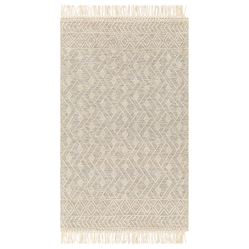 Livabliss Hemingway Zigzag Hand Woven Rug