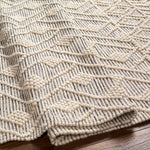 Livabliss Hemingway Zigzag Hand Woven Rug