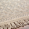 Livabliss Hemingway Zigzag Hand Woven Rug