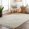 Livabliss Hemingway Diamond Hand Woven Rug