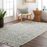 Livabliss Hemingway Vibes Hand Woven Rug