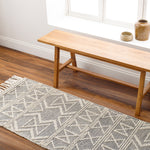 Livabliss Hemingway Vibes Hand Woven Rug