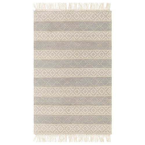 Livabliss Hemingway Stripes Hand Woven Rug