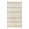 Livabliss Hemingway Beige Hand Woven Rug