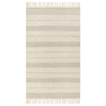 Livabliss Hemingway Beige Hand Woven Rug