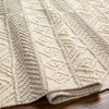 Livabliss Hemingway Beige Hand Woven Rug