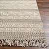 Livabliss Hemingway Beige Hand Woven Rug