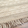 Livabliss Hemingway Beige Hand Woven Rug