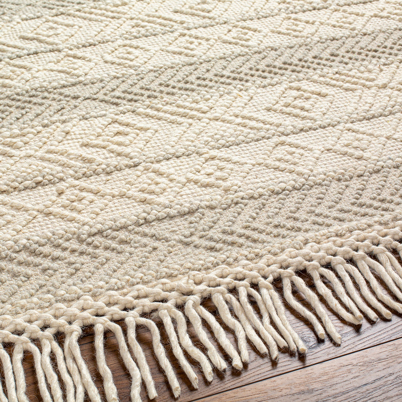 Livabliss Hemingway Beige Hand Woven Rug