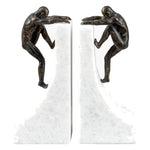 Homo Sapiens Bookend Set of 2