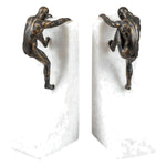 Homo Sapiens Bookend Set of 2