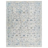 Livabliss Hassler Blue Machine Woven Rug