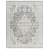 Livabliss Hassler Charcoal Machine Woven Rug