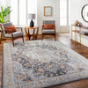 Livabliss Hassler Charcoal Machine Woven Rug