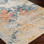 Livabliss Huntington Beach Sky Machine Woven Rug