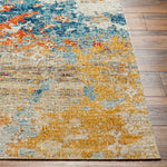 Livabliss Huntington Beach Sky Machine Woven Rug