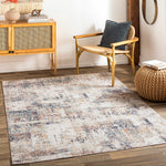 Livabliss Huntington Beach Firework Machine Woven Rug