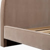 Elipse Upholstered Bed