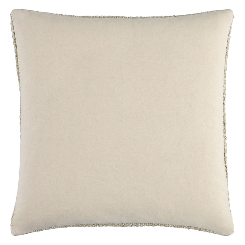 Nicki Gray Throw Pillow