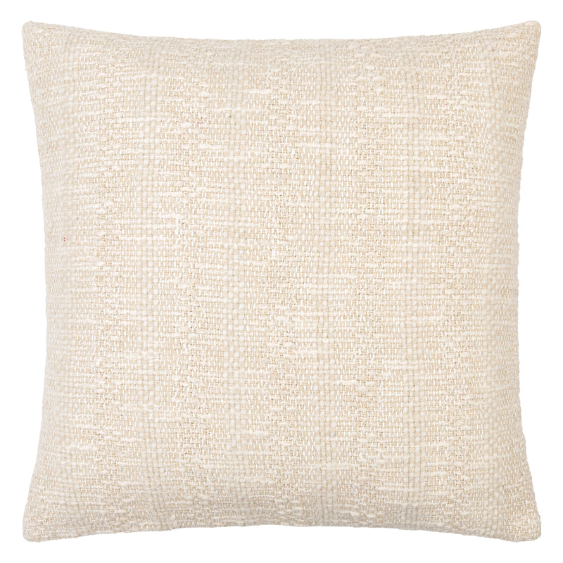 Nicki Beige Throw Pillow