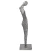 Phillips Collection Abstract Female Sculpture on Stand