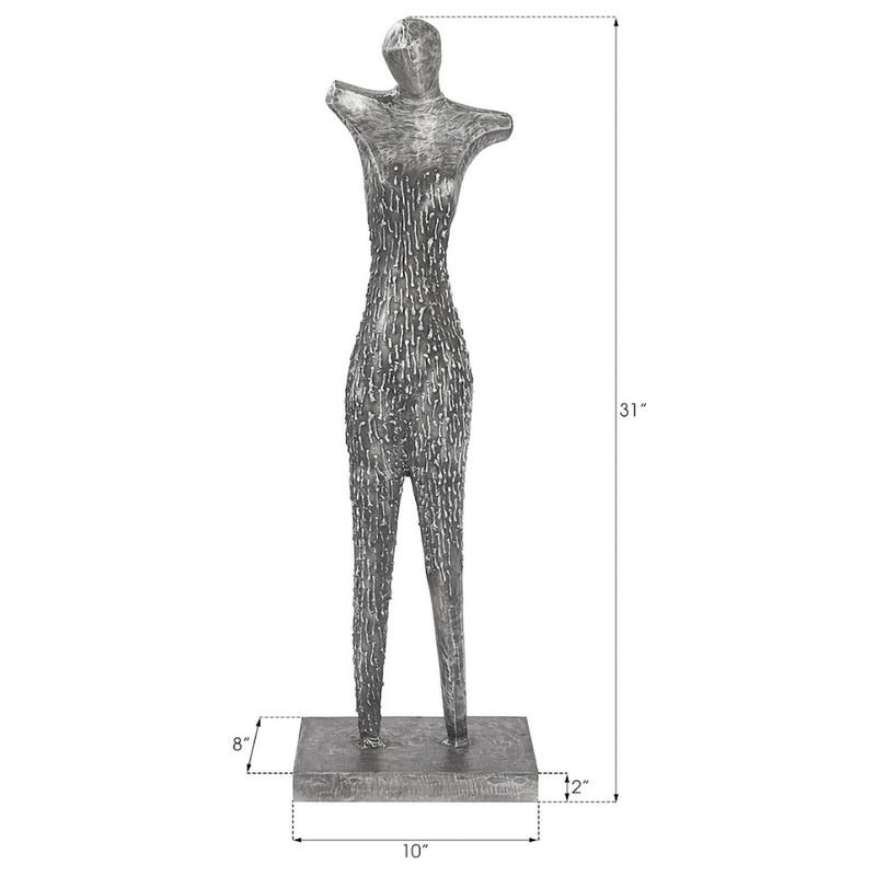 Phillips Collection Abstract Female Sculpture on Stand