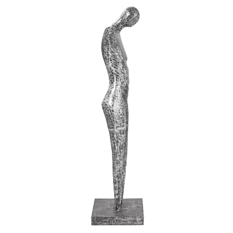 Phillips Collection Abstract Male Sculpture on Stand