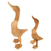 Phillips Collection Wood Duck Statue Set of 2