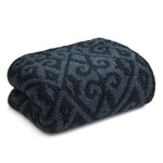 Kashwere Diamond Damask Throw Blanket