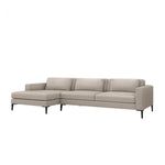 Interlude Home Izzy Left Chaise Sectional Sofa