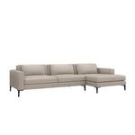 Interlude Home Izzy Right Chaise Sectional Sofa