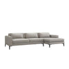 Interlude Home Izzy Right Chaise Sectional Sofa