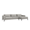 Interlude Home Izzy Right Chaise Sectional Sofa