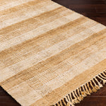 Livabliss Jasmine Plaid Hand Woven Rug