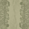 Garnier Thiebaut Jardin Spirituel Olive Jacquard Tablecloth