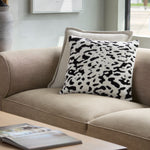 Jungle Cheetah Throw Pillow