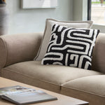 Juggernaut Swirl Throw Pillow