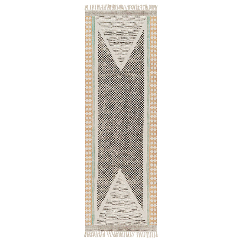 Livabliss July Pattern Hand Woven Rug