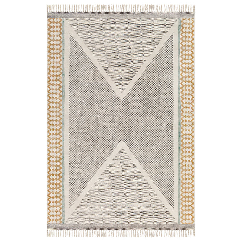 Livabliss July Pattern Hand Woven Rug