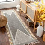 Livabliss July Pattern Hand Woven Rug