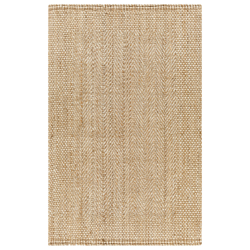 Livabliss Kerala Beige Hand Woven Rug