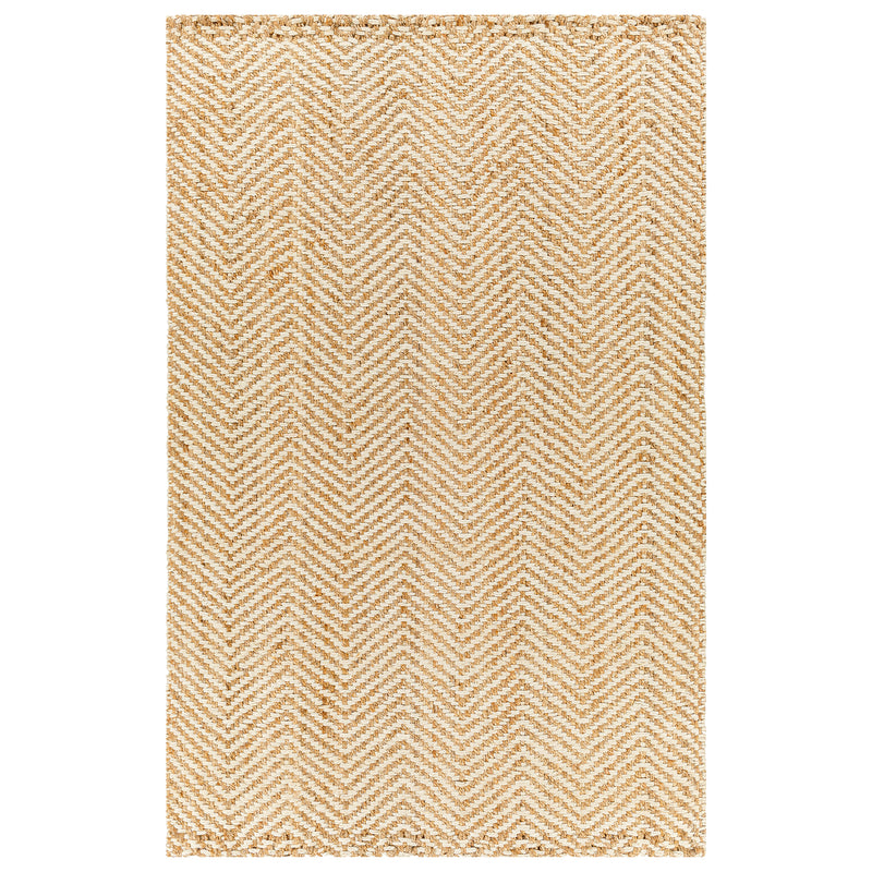 Livabliss Kerala Zig Zag Hand Woven Rug