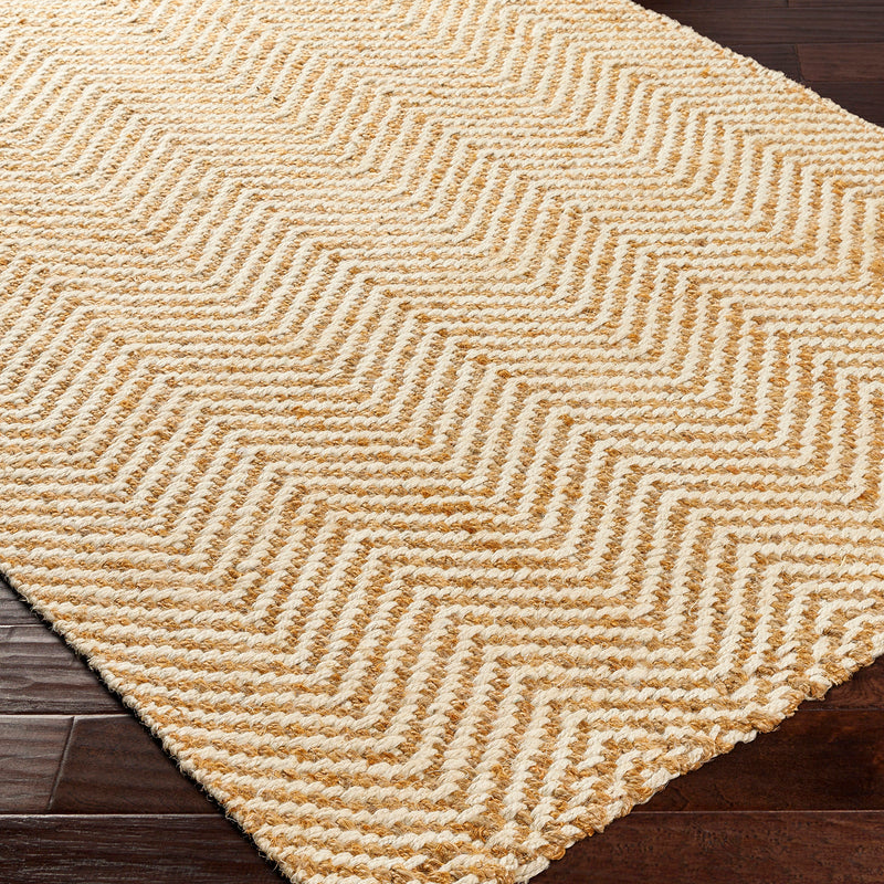 Livabliss Kerala Zig Zag Hand Woven Rug