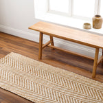 Livabliss Kerala Zig Zag Hand Woven Rug