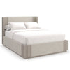 Caracole Azure Bed